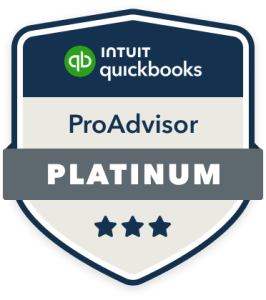 QuicBooks - Pro Advisor Platinum